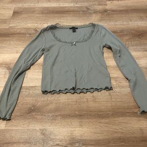 green long sleeve